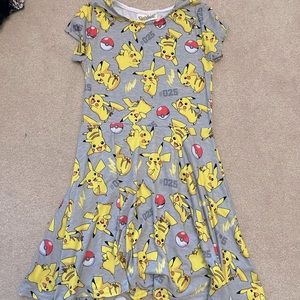 Pokémon Pikachu girls dress